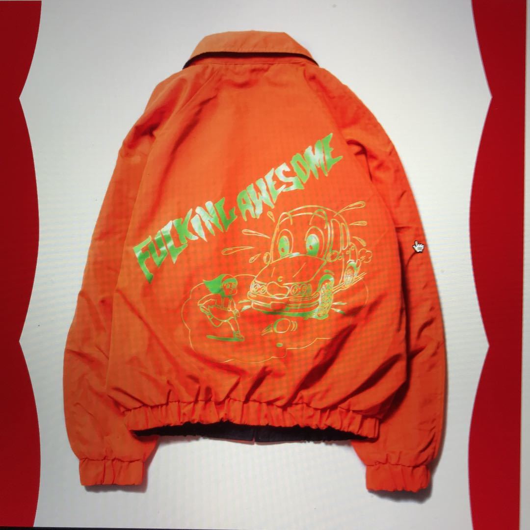 激レア】fucking awesome × HOMERUN HIT AND RUN REVERSIBLE JACKET