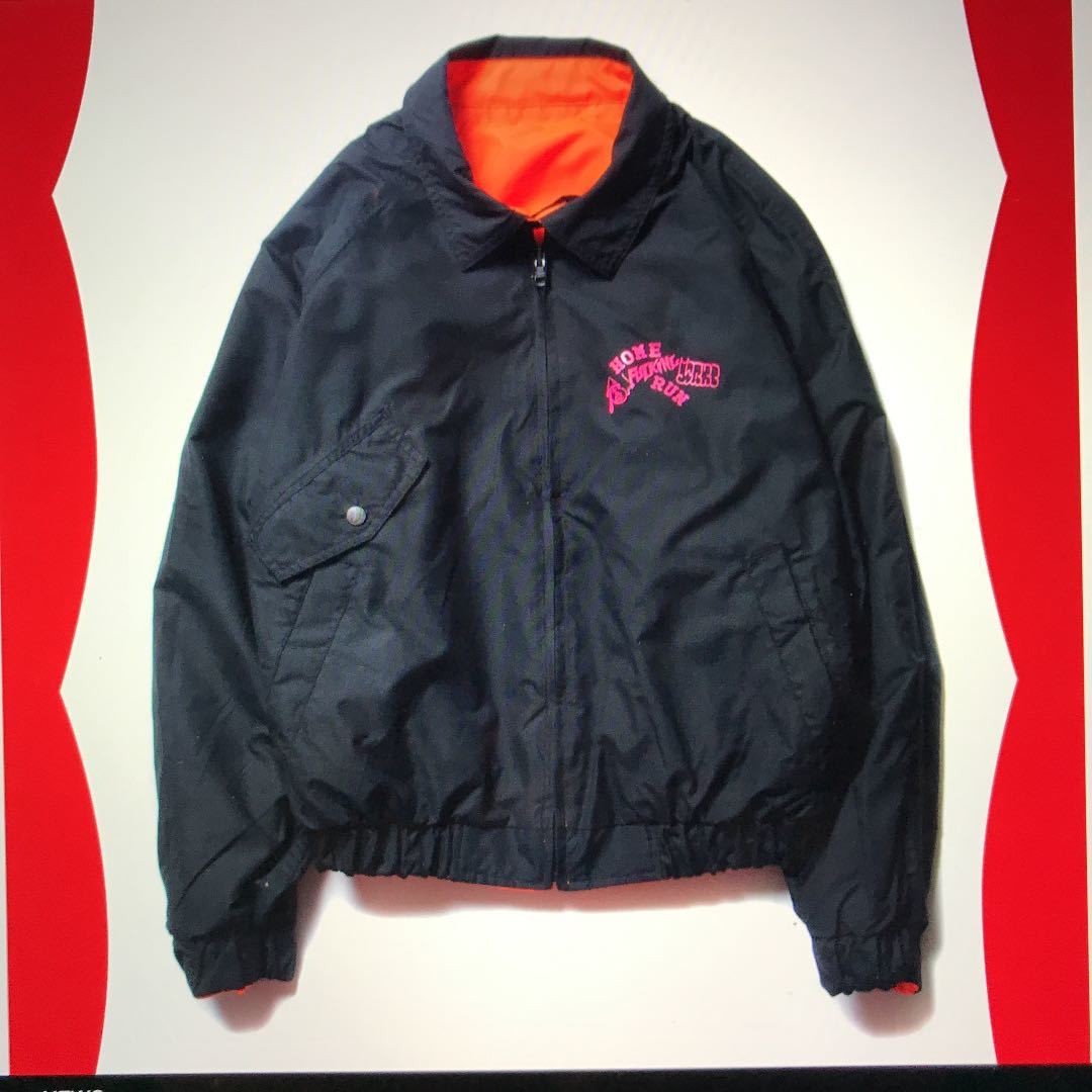 激レア】fucking awesome × HOMERUN HIT AND RUN REVERSIBLE JACKET