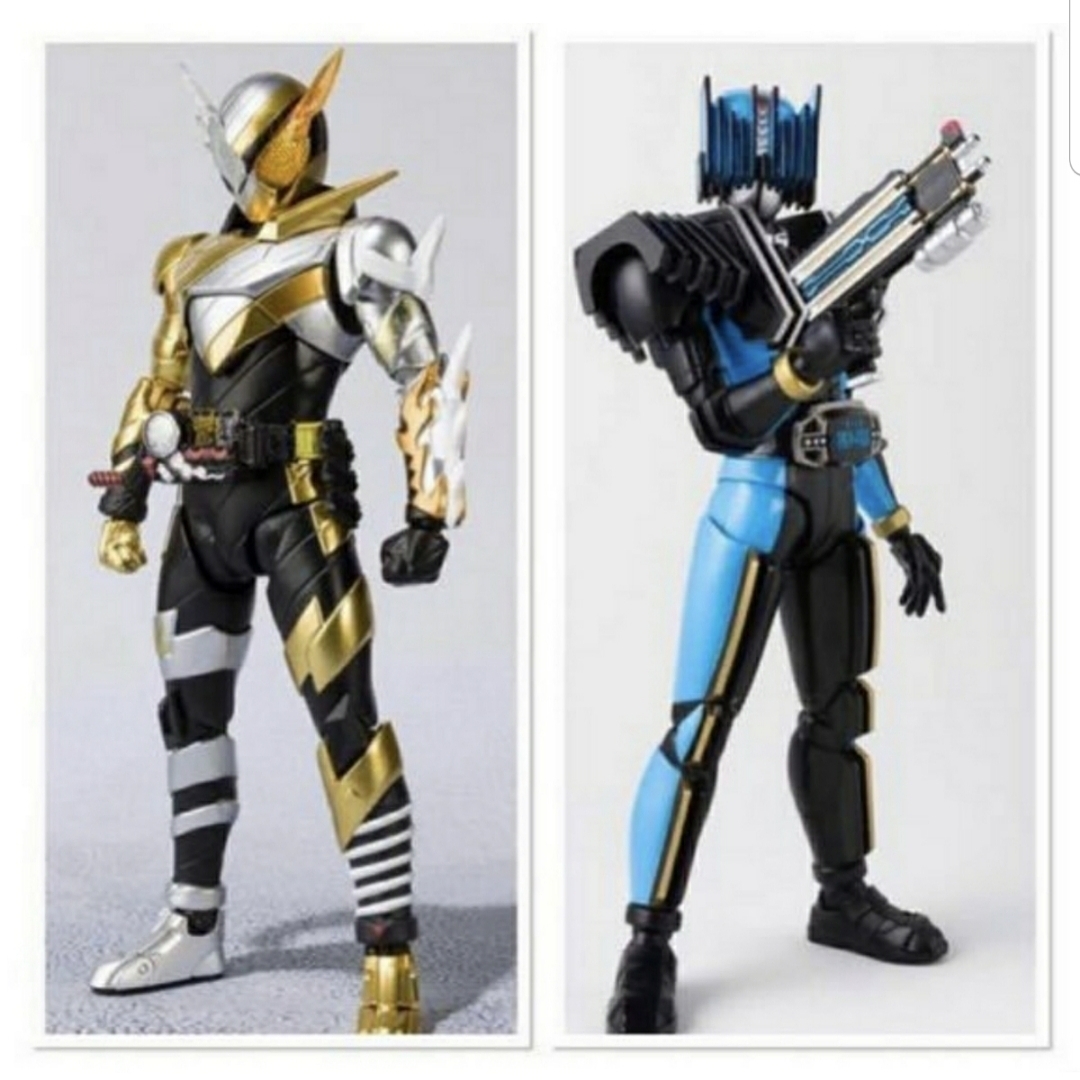 TAMASHII NATION S.H.フィギュアーツ 仮面ライダービルド トライアル