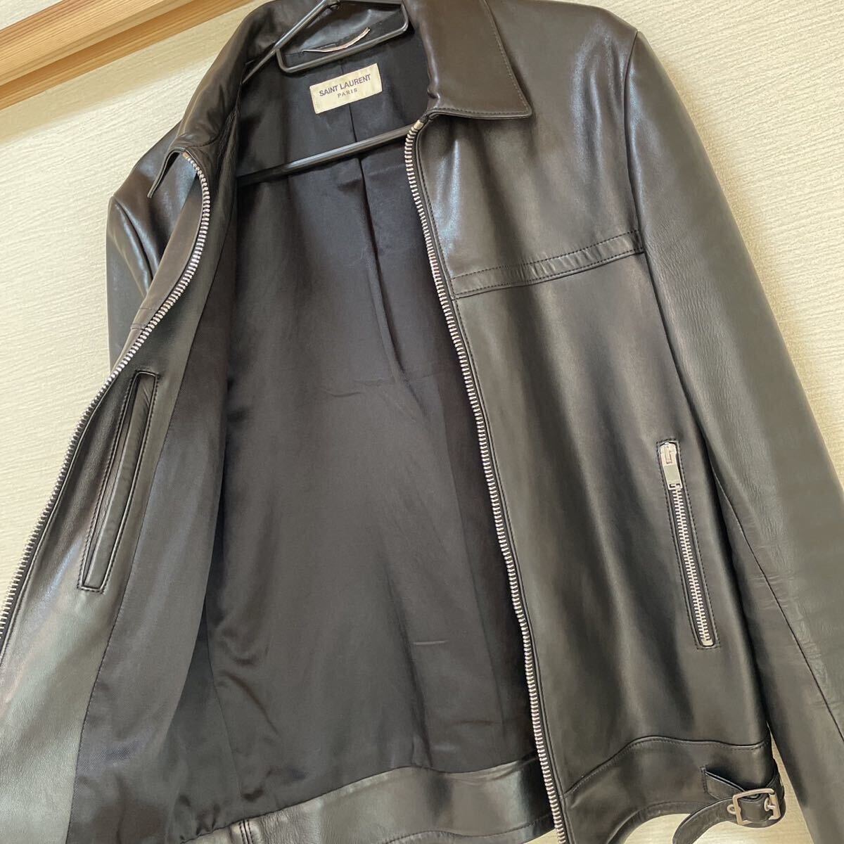サンローラン パリ ラムレザー SAINT LAURENT PARIS エディ サンローラン パリ ラムレザー SAINT LAURENT PARIS エディ