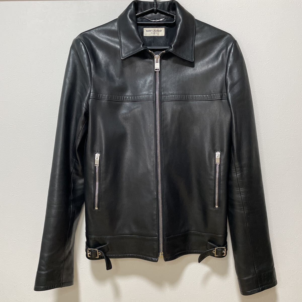 サンローラン パリ ラムレザー SAINT LAURENT PARIS エディ サンローラン パリ ラムレザー SAINT LAURENT PARIS エディ