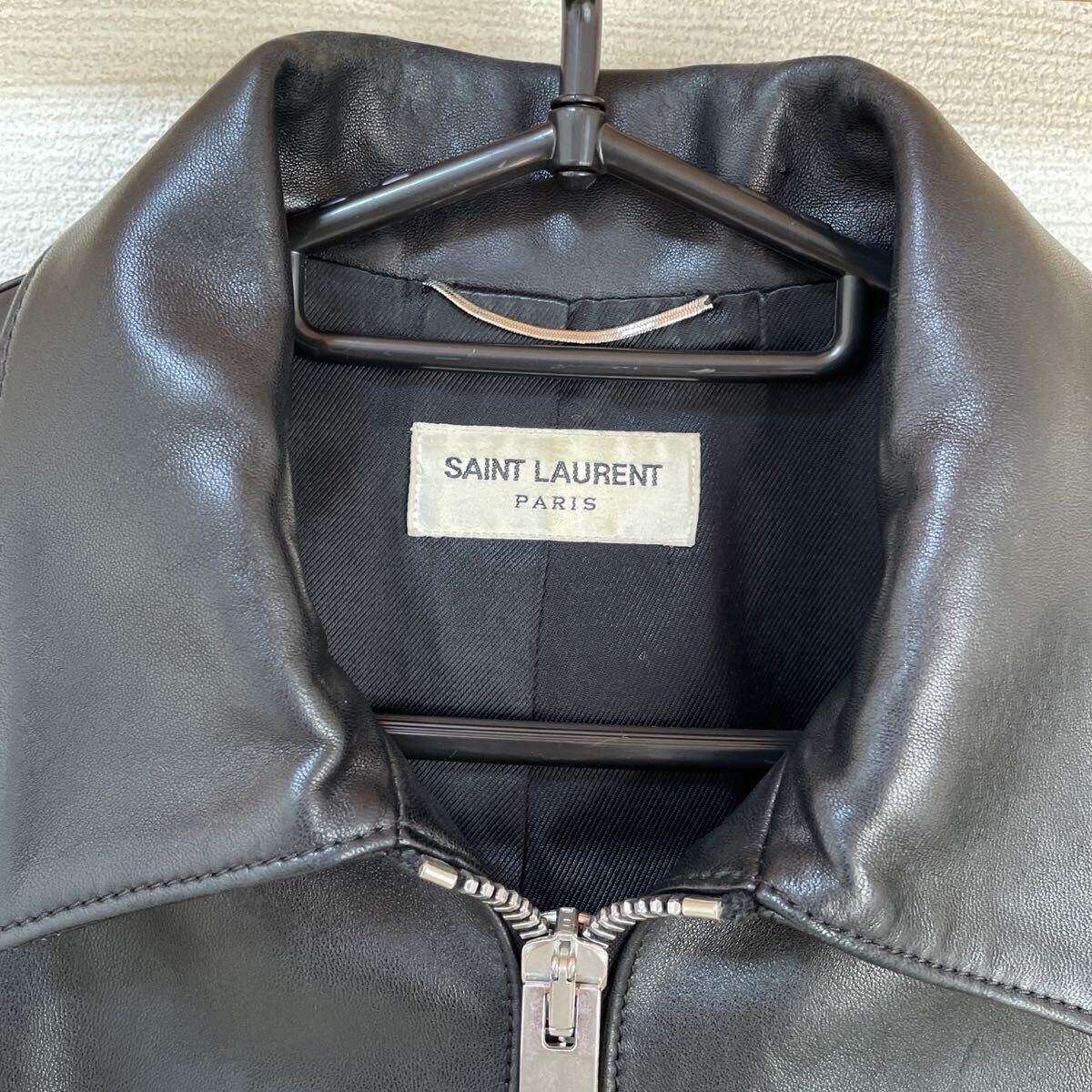 サンローラン パリ ラムレザー SAINT LAURENT PARIS エディ サンローラン パリ ラムレザー SAINT LAURENT PARIS エディ