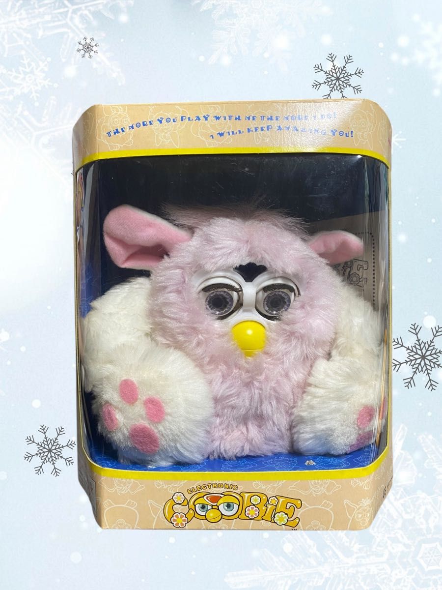 激レア クービー COOBIE ファービー 当時 平成 Furby 人形 激レア クービー COOBIE ファービー 当時 平成 Furby 人形