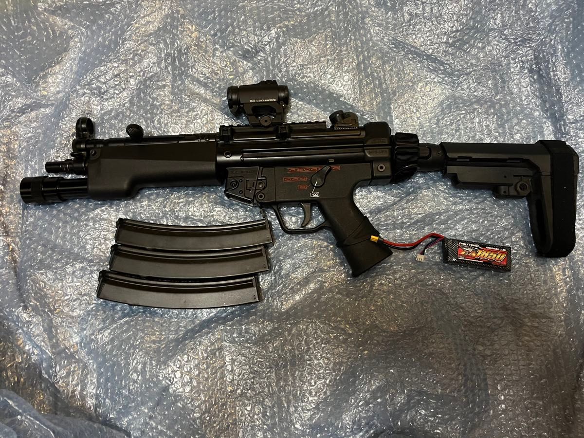 東京マルイ 次世代電動ガン MP5A5 外装 カスタム|Yahoo!フリマ 東京マルイ 次世代電動ガン MP5A5 外装 カスタム|Yahoo!フリマ