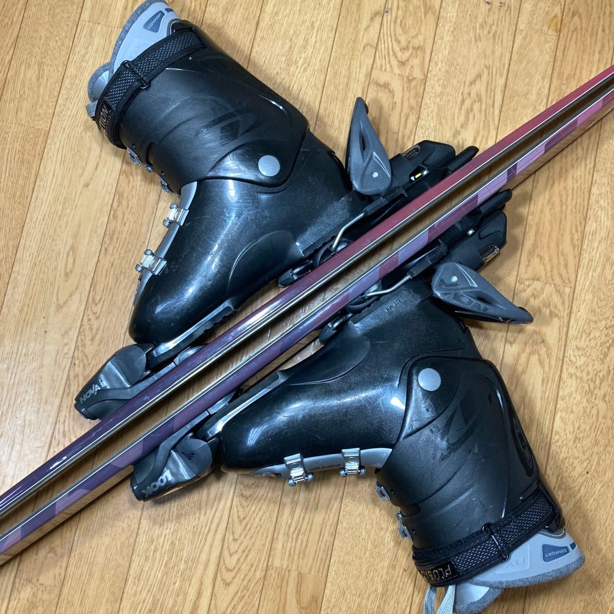 初級者スキーセット170cmブーツ27 5cmメンテ済み|Yahoo!フリマ 初級者スキーセット170cmブーツ27 5cmメンテ済み|Yahoo!フリマ