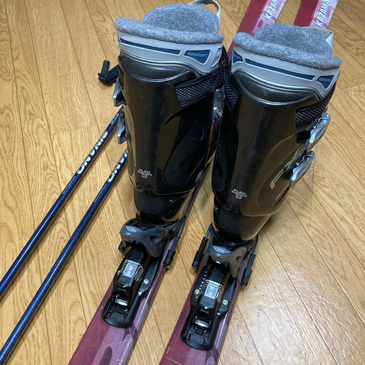 初級者スキーセット170cmブーツ27 5cmメンテ済み|Yahoo!フリマ 初級者スキーセット170cmブーツ27 5cmメンテ済み|Yahoo!フリマ
