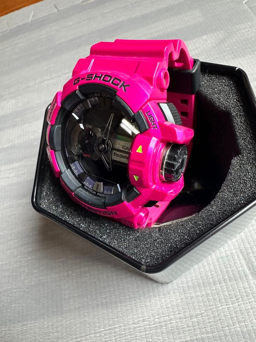 G-SHOCK Bluetooth機能付き GBA400ピンク腕時計|Yahoo!フリマ G-SHOCK Bluetooth機能付き GBA400ピンク腕時計|Yahoo!フリマ