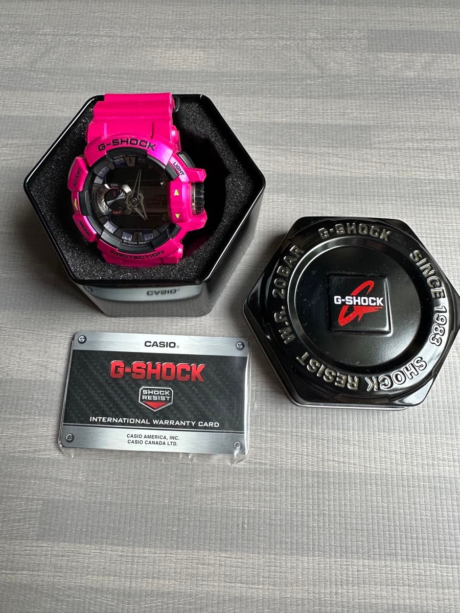 G-SHOCK Bluetooth機能付き GBA400ピンク腕時計|Yahoo!フリマ G-SHOCK Bluetooth機能付き GBA400ピンク腕時計|Yahoo!フリマ