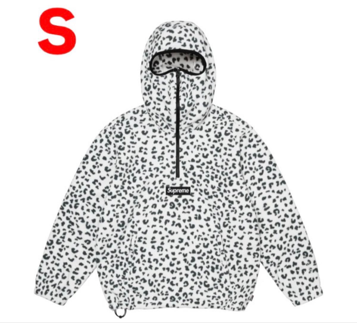 Supreme Polartec Facemask Half Zip Hooded Sweatshirt Leopard Supreme Polartec Facemask Half Zip Hooded Sweatshirt Leopard