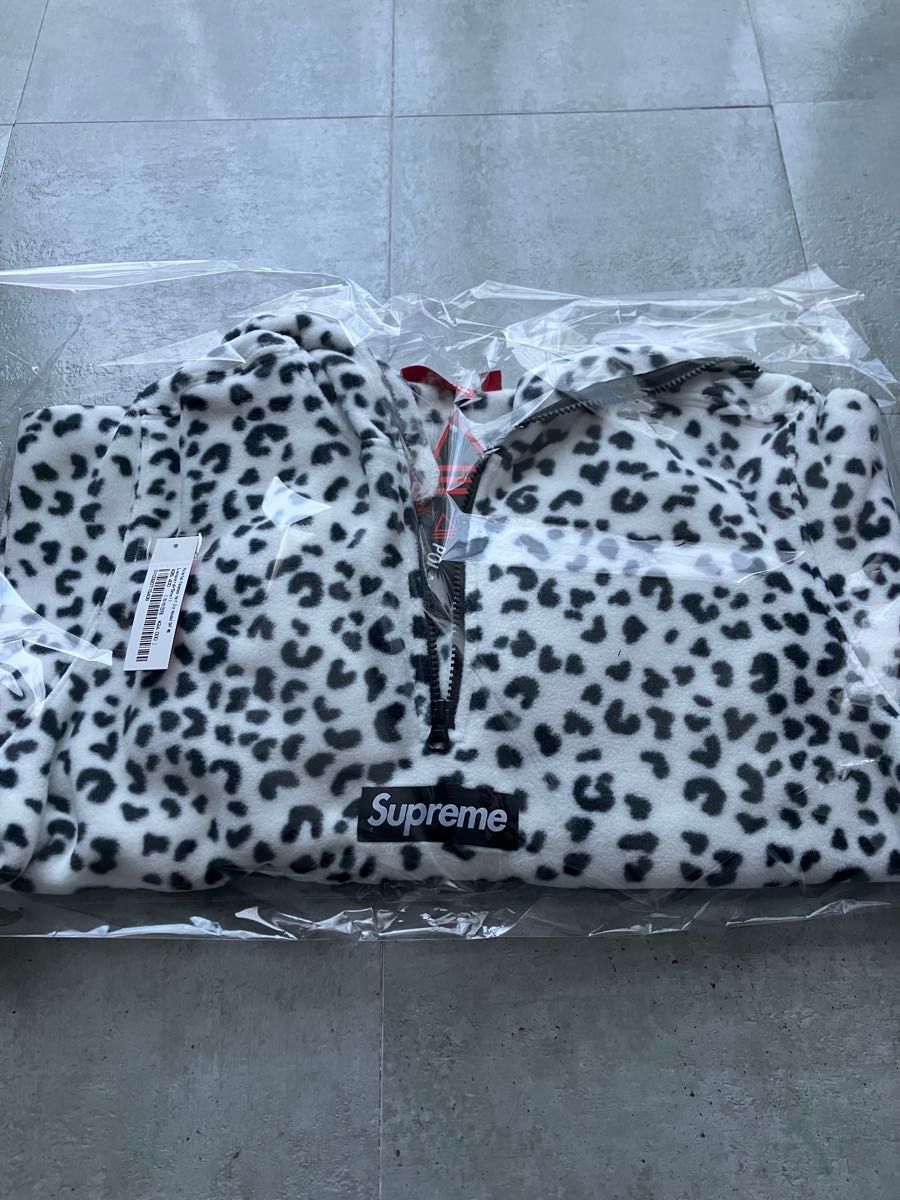 Supreme Polartec Facemask Half Zip Hooded Sweatshirt Leopard Supreme Polartec Facemask Half Zip Hooded Sweatshirt Leopard