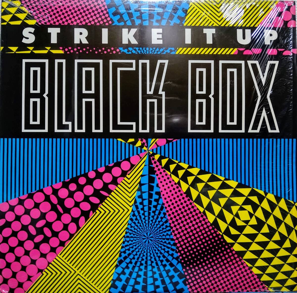 【12's Euro Beat】Black Box「Strike It Up」US盤 シュリンク付！