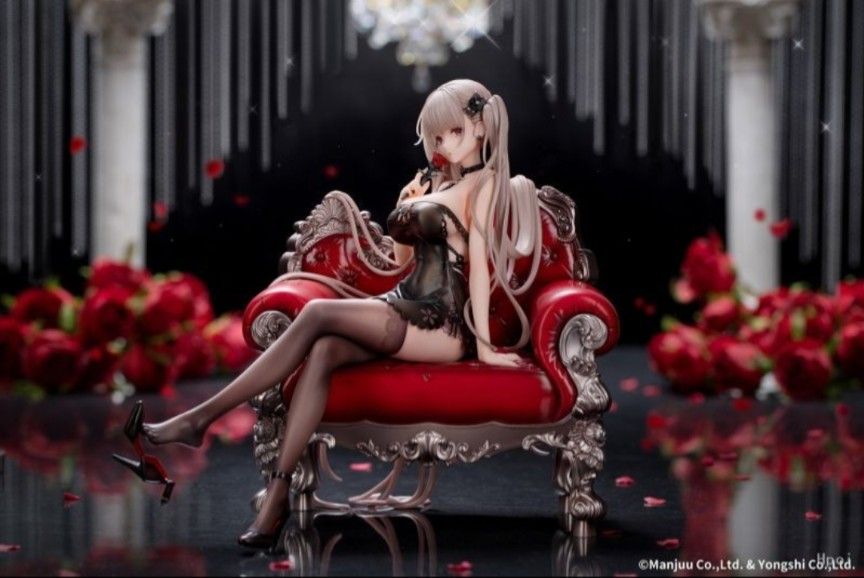 フォーミダブル 薔薇色の盛典 アズールレーン フィギュア フォーミダブル 薔薇色の盛典 アズールレーン フィギュア