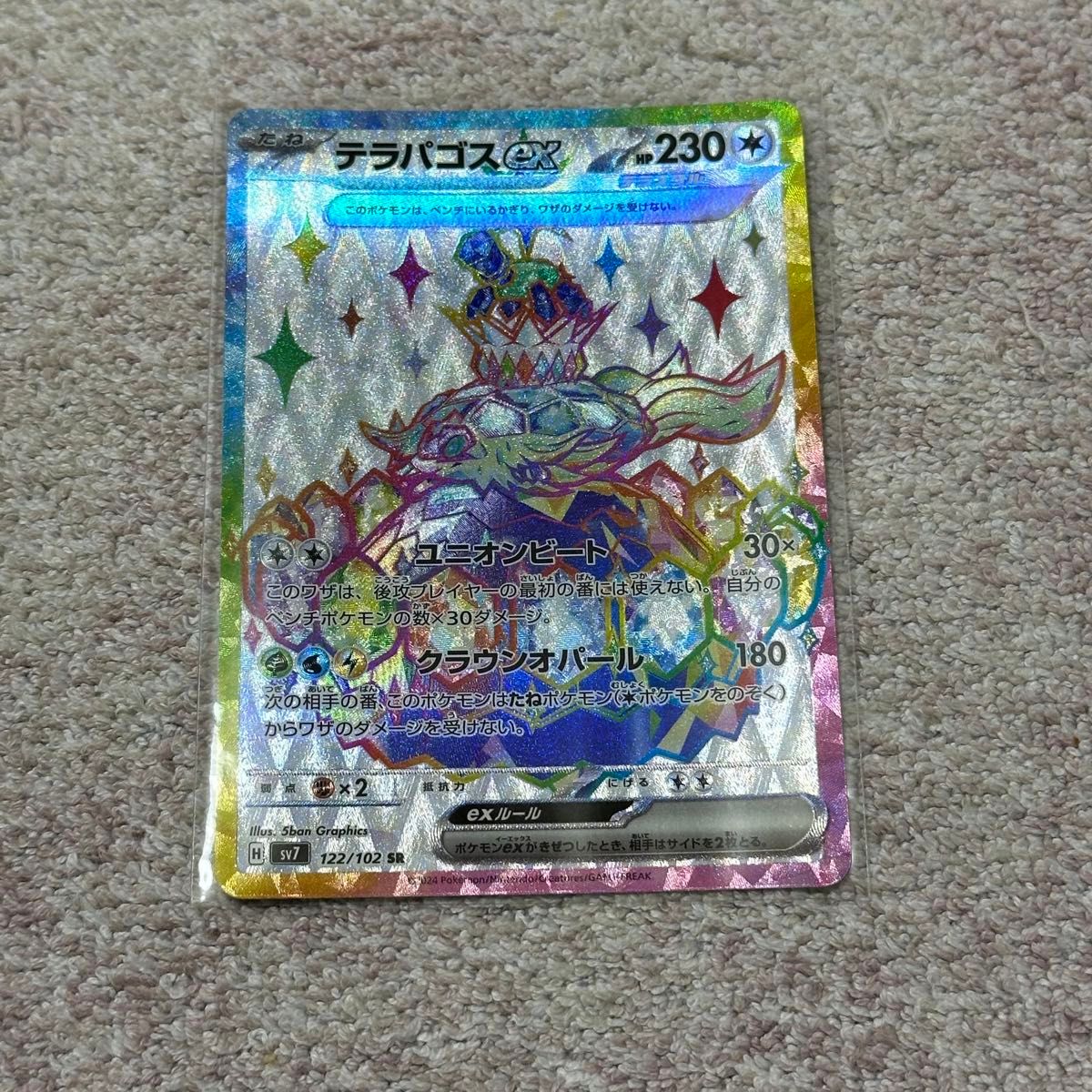 ポケモンカード テラパゴスex SR|Yahoo!フリマ(旧PayPayフリマ) ポケモンカード テラパゴスex SR|Yahoo!フリマ(旧PayPayフリマ)