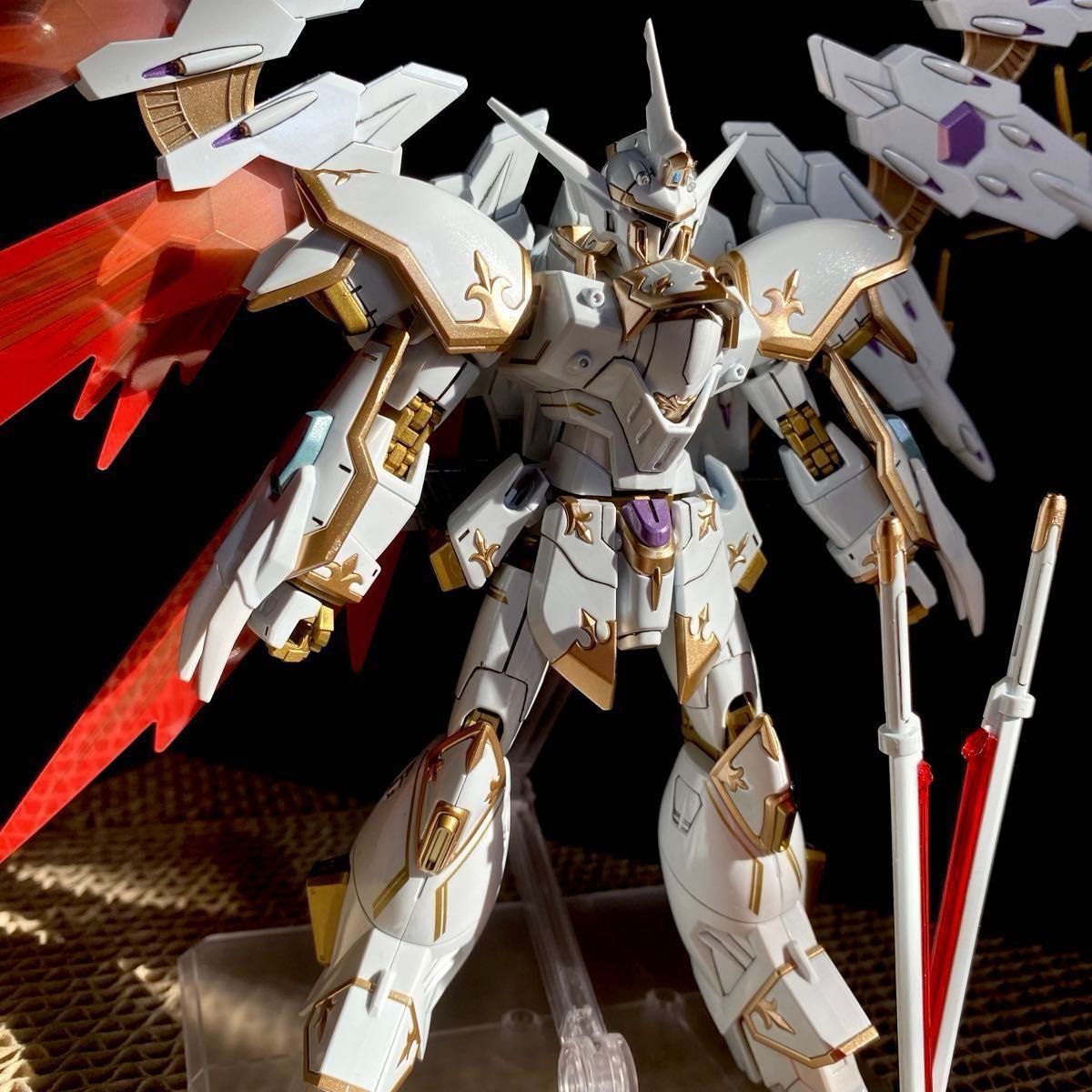 HG ブラックナイトスコードカルラ 全塗装完成品 ダイヤモンド HG ブラックナイトスコードカルラ 全塗装完成品 ダイヤモンド