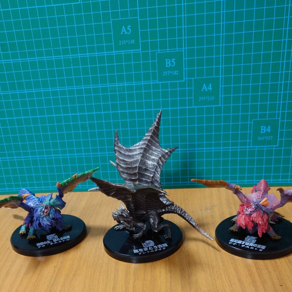モンスターハンター テオ・テスカトル クシャルダオラ ナナ モンスターハンター テオ・テスカトル クシャルダオラ ナナ