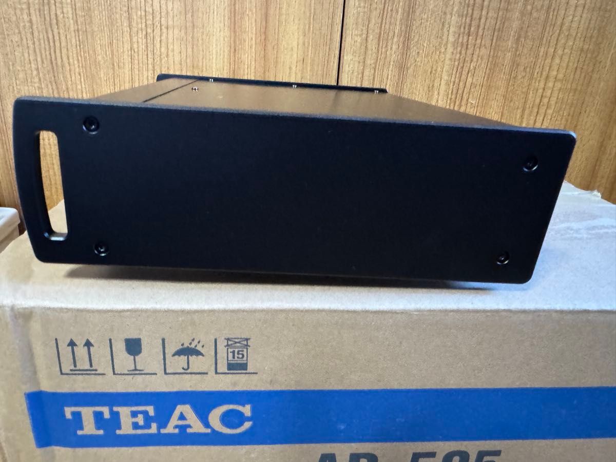 美品】TEAC AP-505 ステレオパワーアンプ ティアック TEAC 美品】TEAC AP-505 ステレオパワーアンプ ティアック TEAC