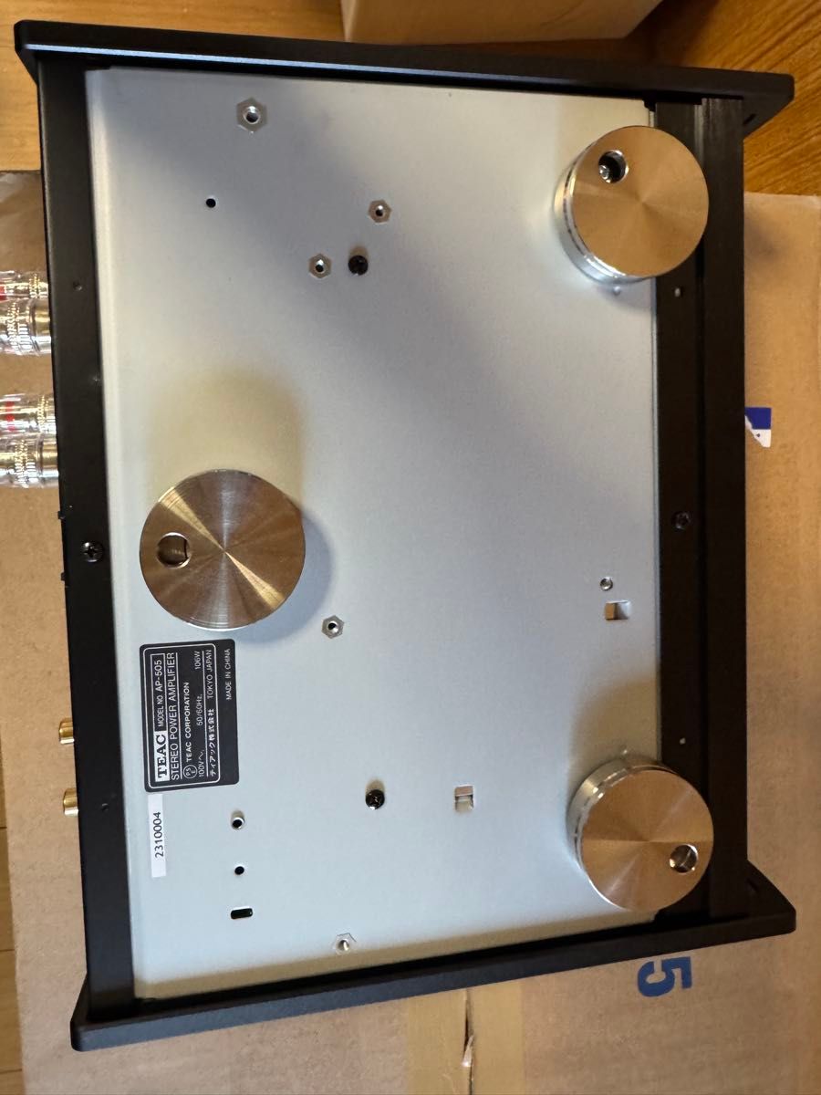 美品】TEAC AP-505 ステレオパワーアンプ ティアック TEAC 美品】TEAC AP-505 ステレオパワーアンプ ティアック TEAC
