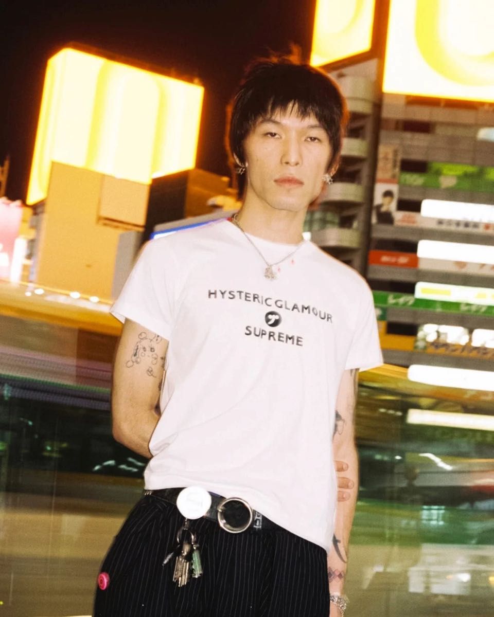 Supreme/HYSTERIC GLAMOUR Baby Tee シュプリーム/ヒステリック Supreme/HYSTERIC GLAMOUR Baby Tee シュプリーム/ヒステリック