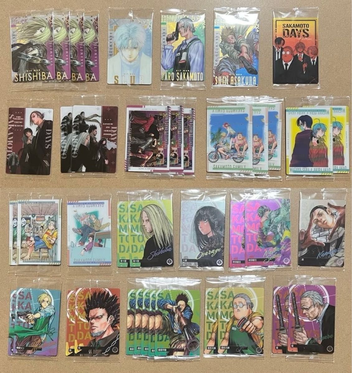 サカモトデイズ sakamoto days ウエハース|Yahoo!フリマ(旧 サカモトデイズ sakamoto days ウエハース|Yahoo!フリマ(旧