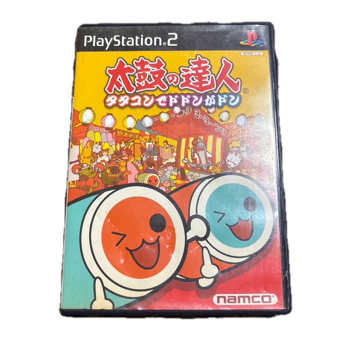 (ブランドロゴ)の人気ランキング PS2】 太鼓の達人 (タタコン同梱版 タタコンでドドンがドン アクセサリ、周辺機器