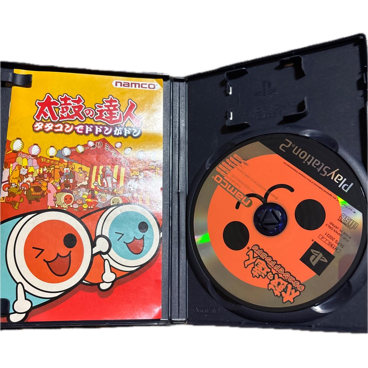 PS2】 太鼓の達人 タタコンでドドンがドン (タタコン同梱版 PS2】 太鼓の達人 タタコンでドドンがドン (タタコン同梱版