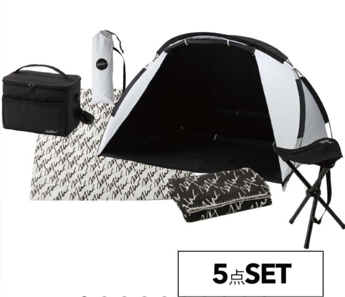 Outdoor set アウトドアセット テント クーラーバッグ チェアー ブランケット まとめ売り キャンプ、チェアリングなどに