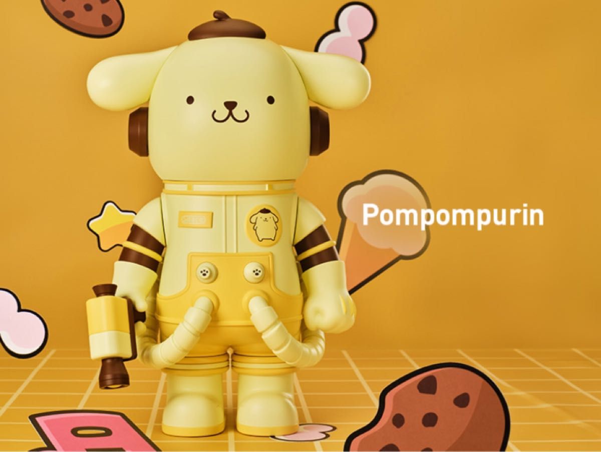 MEGA コレクション 400% SPACE MOLLY サンリオ キャラクター 6個 MEGA コレクション 400% SPACE MOLLY サンリオ キャラクター 6個