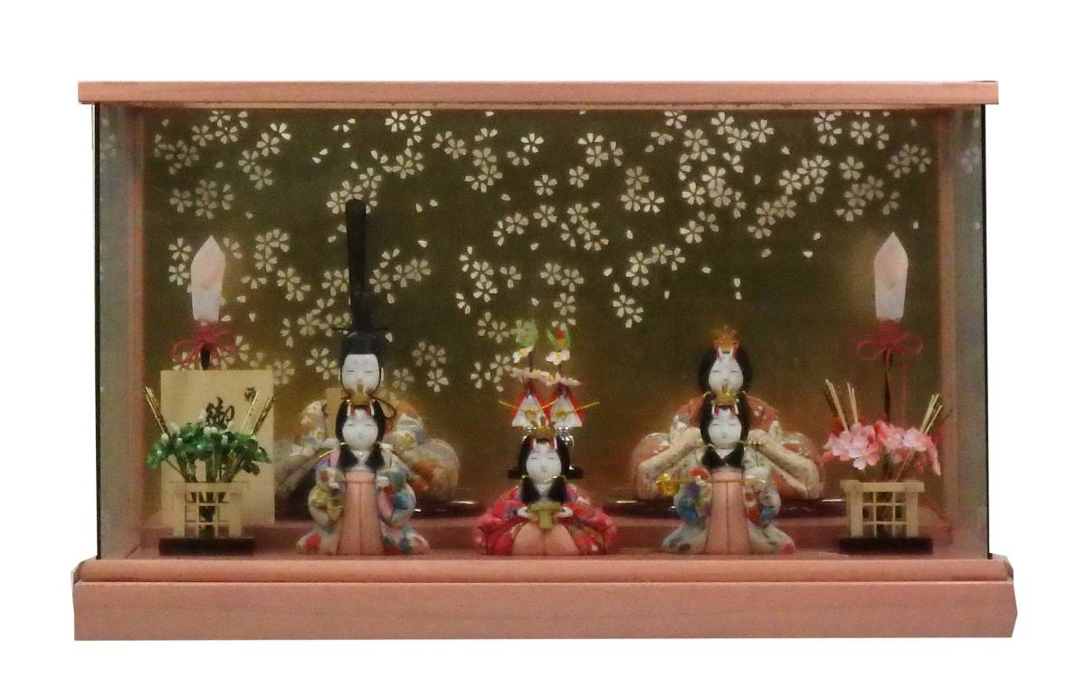 ☆奈良 一刀彫 宗伸作 立雛の柱掛け H63cm 箱無 壁掛 お雛飾り ☆奈良 一刀彫 宗伸作 立雛の柱掛け H63cm 箱無 壁掛 お雛飾り