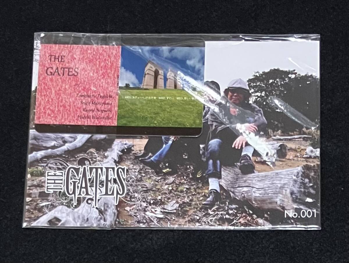 ※送料無料※ THE GATES ポストカード 渡辺英樹 田口智治 丸山正剛 野口薫 C-C-B