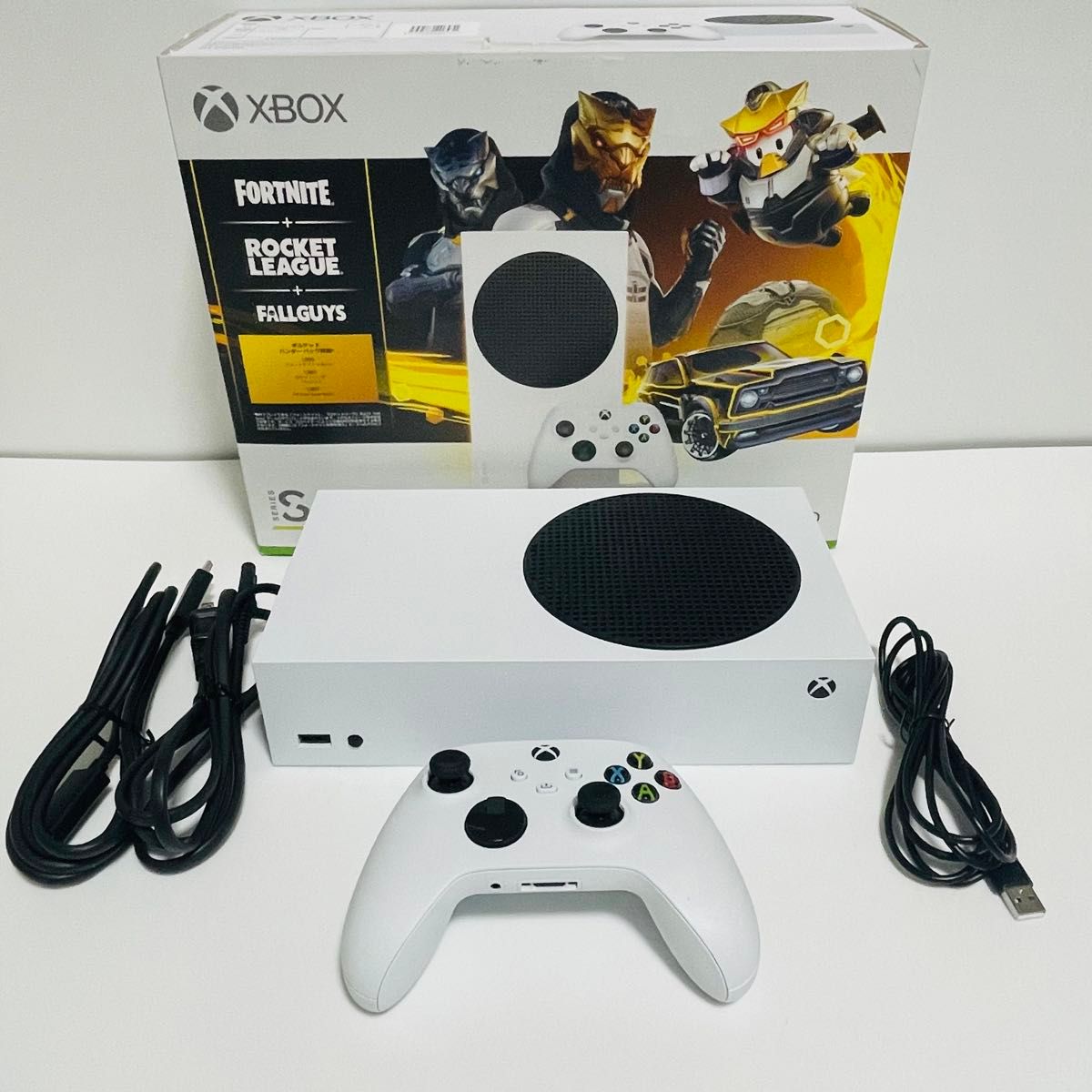 マイクロソフト Xbox Series S フォートナイト ロケットリーグ マイクロソフト Xbox Series S フォートナイト ロケットリーグ