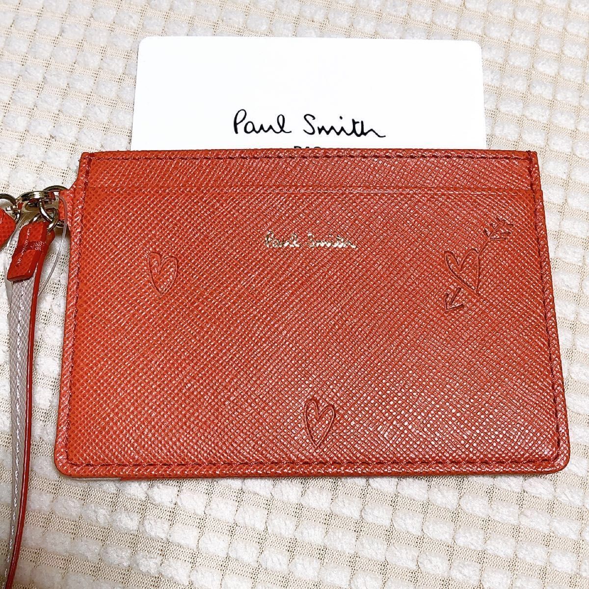 新品未使用】 Paul Smith ポールスミス パスケース スミシー 新品未使用】 Paul Smith ポールスミス パスケース スミシー