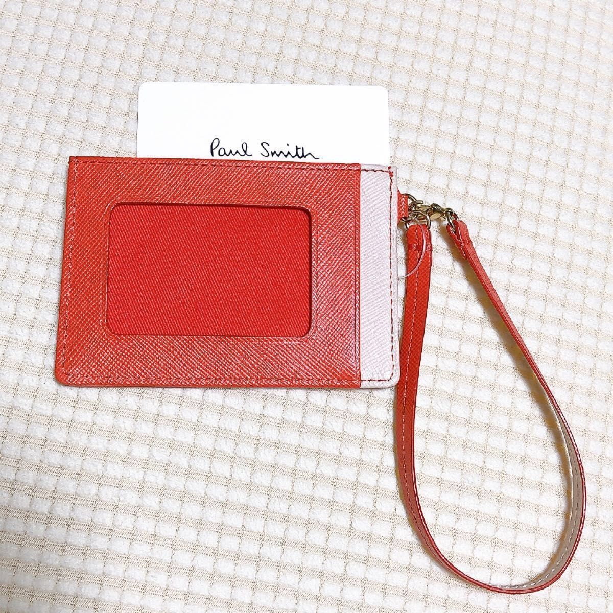 新品未使用】 Paul Smith ポールスミス パスケース スミシー 新品未使用】 Paul Smith ポールスミス パスケース スミシー