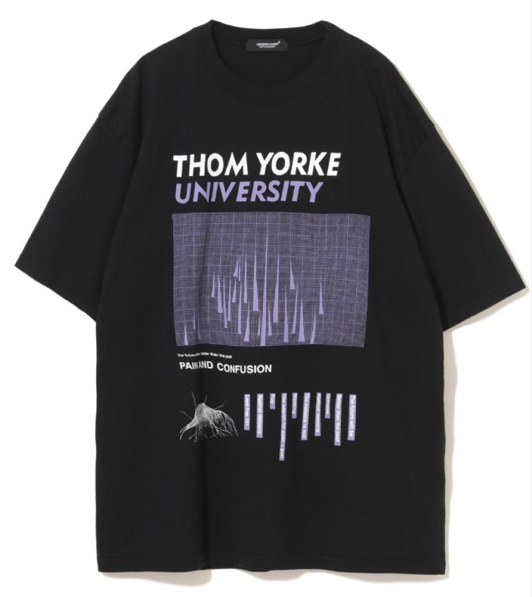 THOM YORKE × UNDERCOVER コラボTシャツ RADIOHEAD( レディオ THOM YORKE × UNDERCOVER コラボTシャツ RADIOHEAD( レディオ