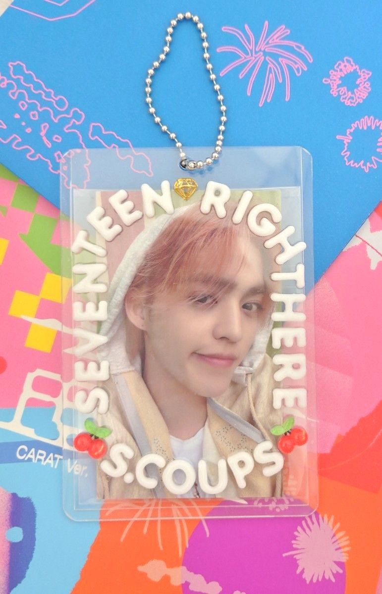 エスクプス トレカケース クレイデコ seventeen 999 エスクプストレカケースクレイデコseventeen 999