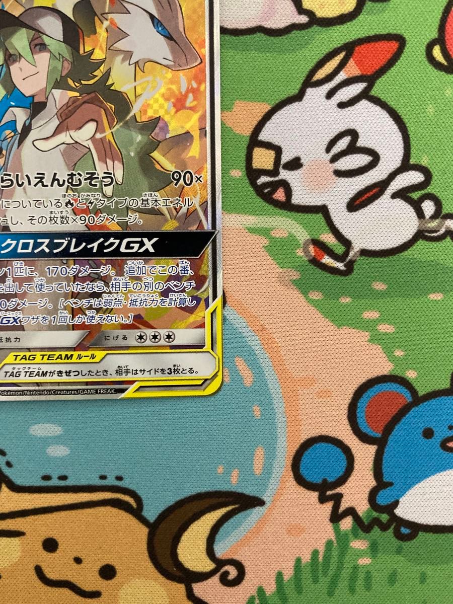 ポケモンカード Nの覚悟 レシラム &ゼクロム gx sa セット ポケモンカード Nの覚悟 レシラム &ゼクロム gx sa セット