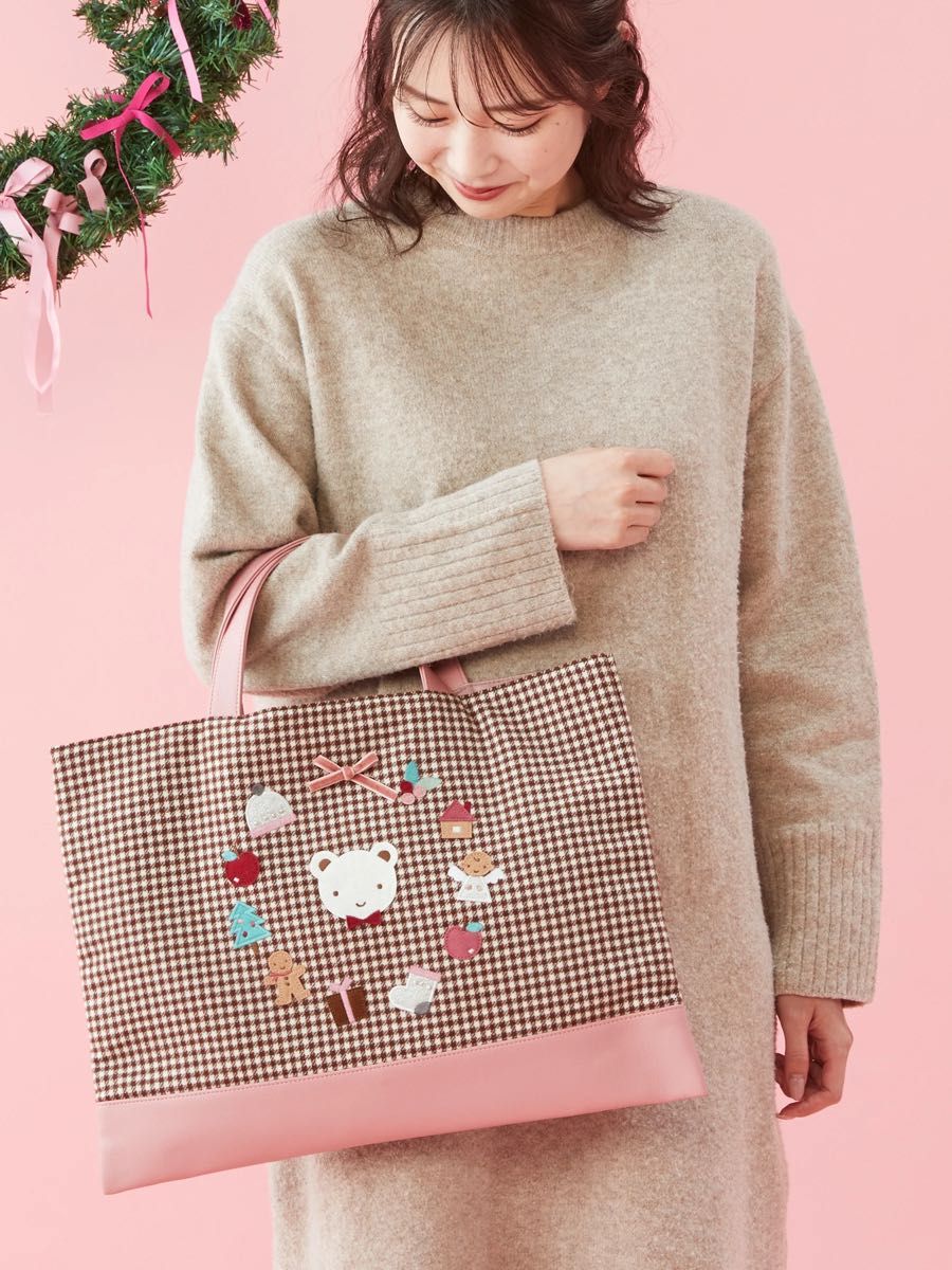 新品 familiar ファミリア デニムバッグ クリスマ ピンク|Yahoo 新品 familiar ファミリア デニムバッグ クリスマ ピンク|Yahoo