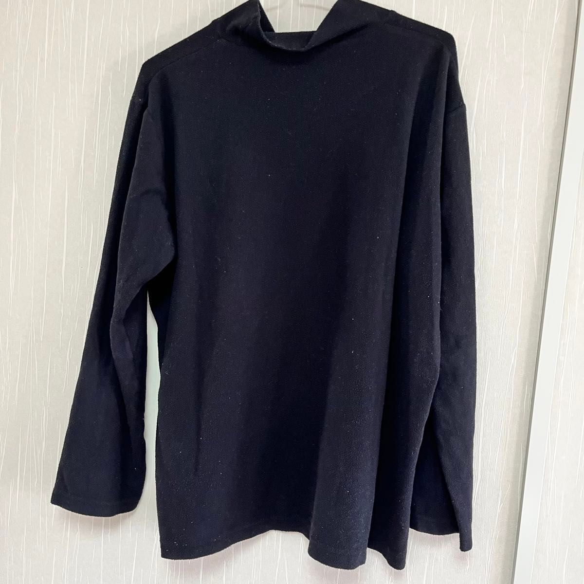 LL寸 カットソー タートルネック 長袖Tシャツ 無地 ロンT UNIQLO LL寸 カットソー タートルネック 長袖Tシャツ 無地 ロンT UNIQLO
