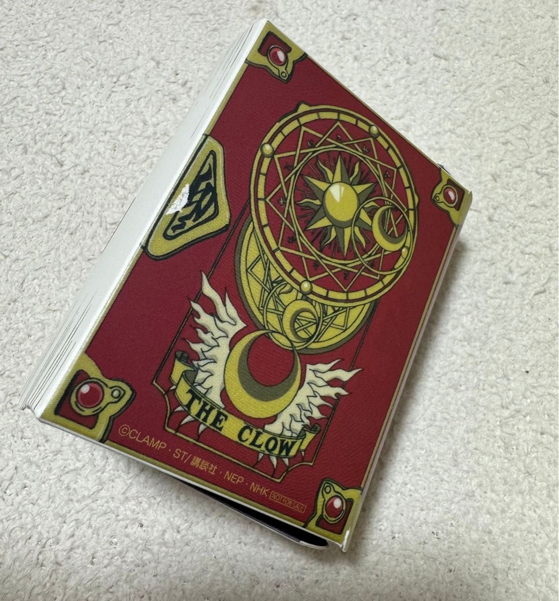 カードキャプターさくら 25周年記念展 封印の鍵 クロウカード