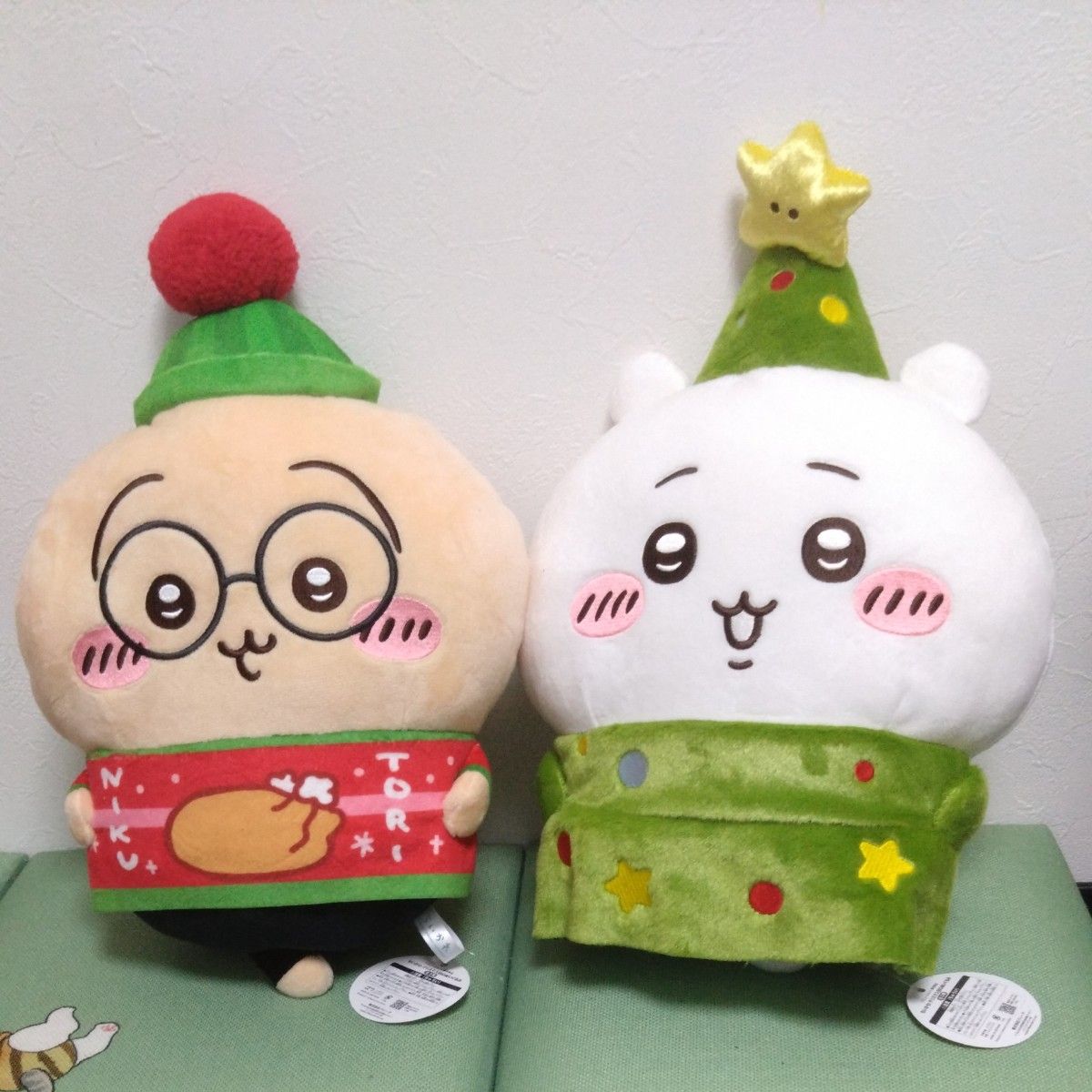 ちいかわ クリスマスBIGぬいぐるみ うさぎ&ちいかわ|Yahoo ちいかわ クリスマスBIGぬいぐるみ うさぎ&ちいかわ|Yahoo