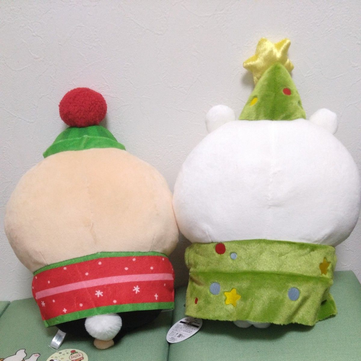 ちいかわ クリスマスBIGぬいぐるみ うさぎ&ちいかわ|Yahoo ちいかわ クリスマスBIGぬいぐるみ うさぎ&ちいかわ|Yahoo
