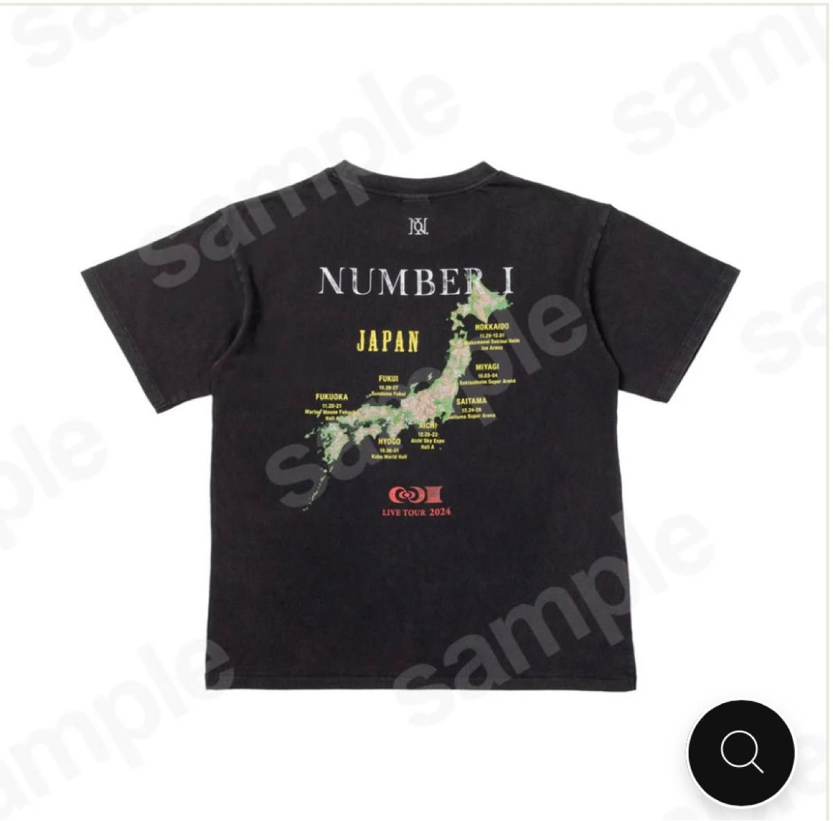 Number_i tシャツ LIVE TOUR 2024 No 1|Yahoo!フリマ(旧PayPay Number_i tシャツ LIVE TOUR 2024 No 1|Yahoo!フリマ(旧PayPay