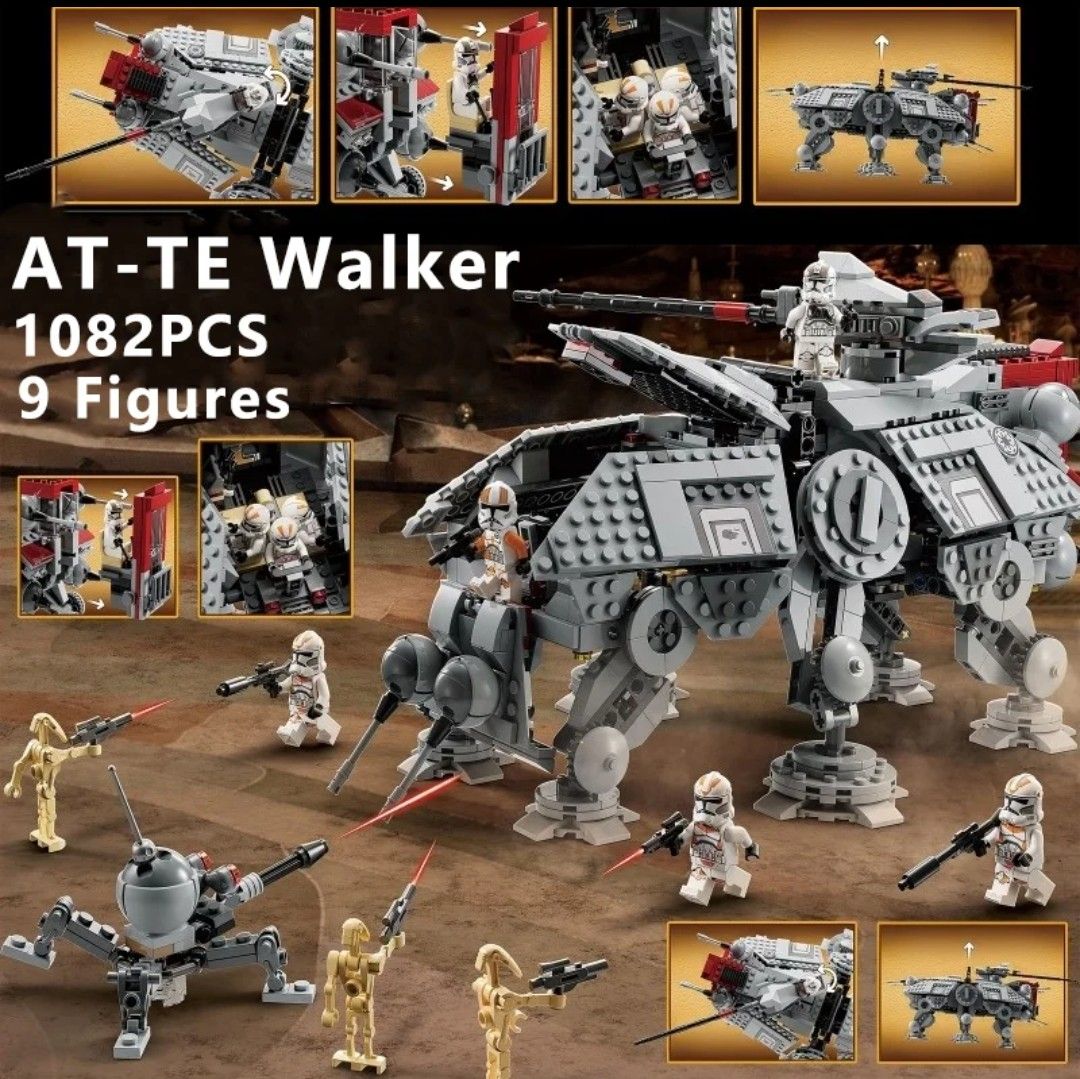 レゴ互換】スターウォーズ AT-TE WALKER STAR WARS|Yahoo レゴ互換】スターウォーズ AT-TE WALKER STAR WARS|Yahoo