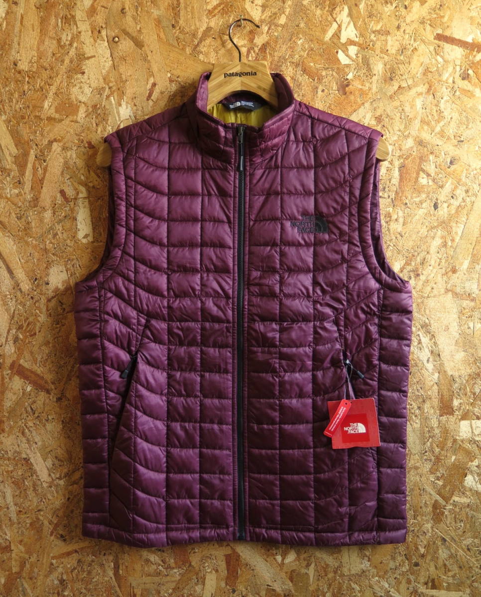  новый товар * подлинный товар S размер THE NORTH FACE THERMOBALL VEST North Face жилет Thermo мяч нейлон лучший America USA модель 