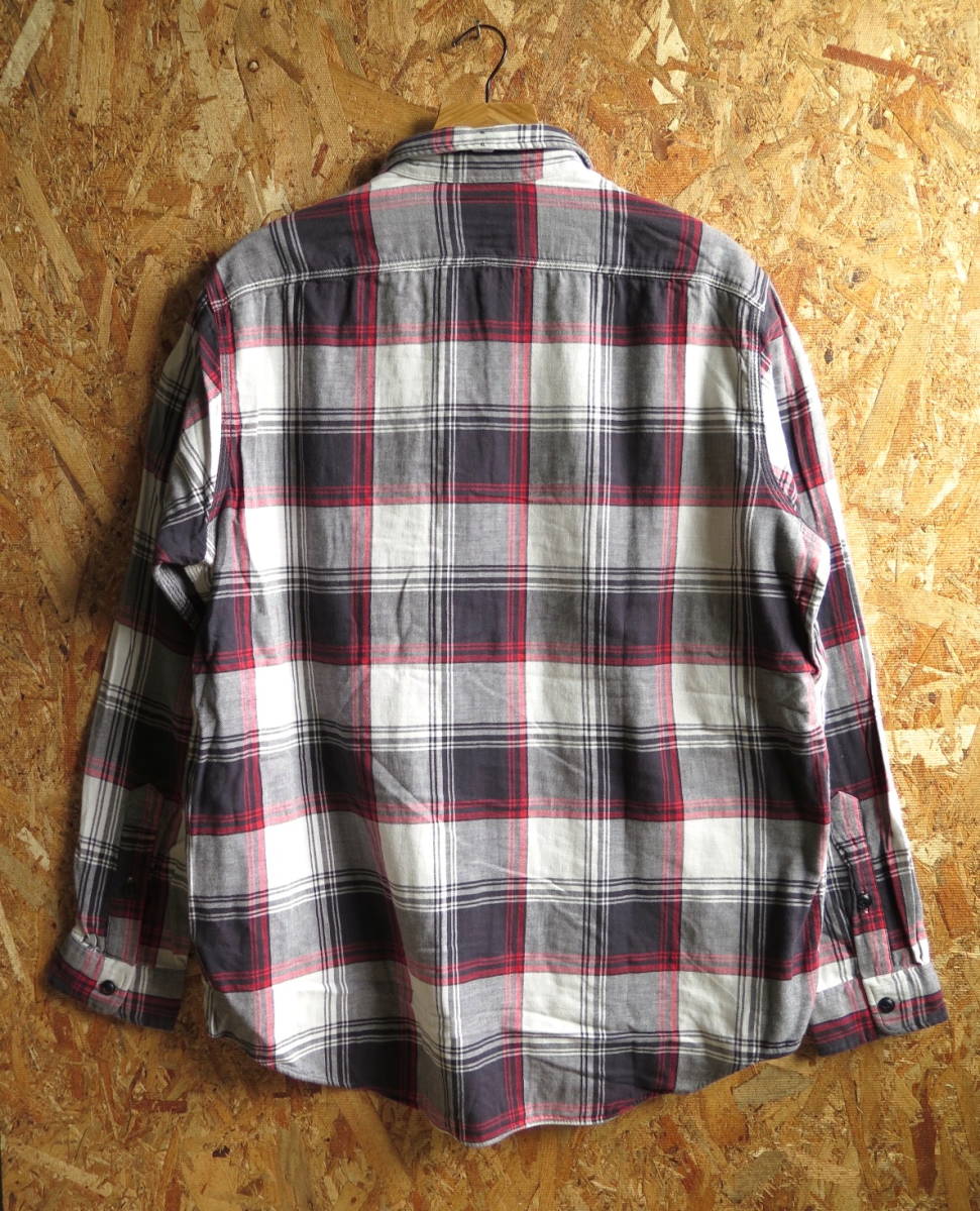 新品☆ USAモデル ポロ ラルフローレン チェックシャツ フランネルシャツ XLサイズ POLO RALPH LAUREN FLANNEL WORK SHIRT アメリカモデル