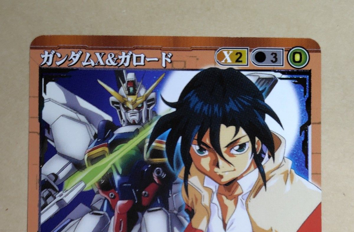 ガンダムウォー ACE ガンダムX&ガロード 絶版品 美品 希少品 ガンダムウォー ACE ガンダムX&ガロード 絶版品 美品 希少品