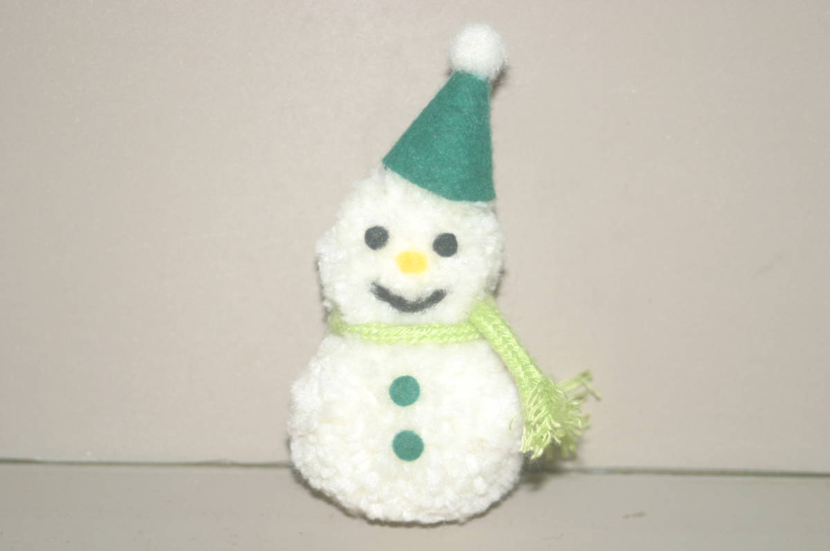 ヤフオク ハンドメイド ポンポン 雪だるま 3個セット 約10 ヤフオク ハンドメイド ポンポン 雪だるま 3個セット 約10
