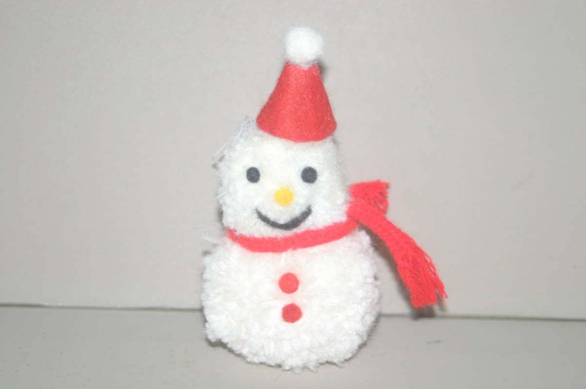 ヤフオク ハンドメイド ポンポン 雪だるま 3個セット 約10 ヤフオク ハンドメイド ポンポン 雪だるま 3個セット 約10