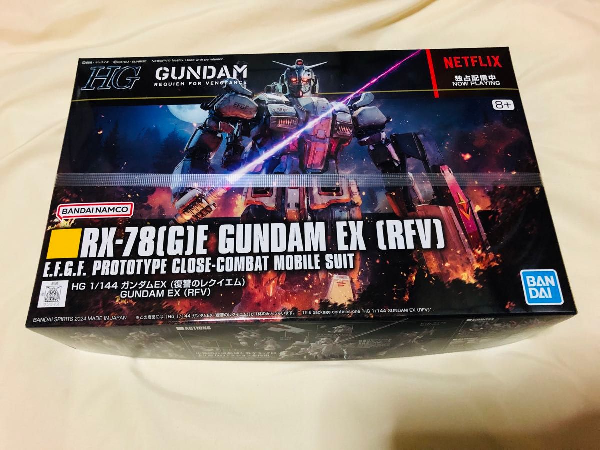 HG ガンダムEX 復讐のレクイエム ガンプラ GUNDAM EX RFV HG ガンダムEX 復讐のレクイエム ガンプラ GUNDAM EX RFV