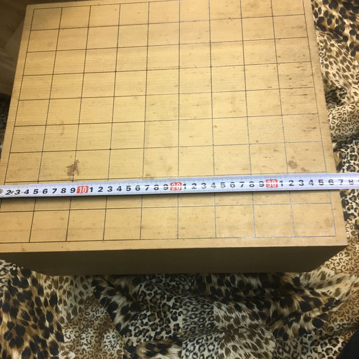 東京 青山碁盤店 本格 将棋盤 蓋付 五寸六分 対局 中古 【19/11 東京 青山碁盤店 本格 将棋盤 蓋付 五寸六分 対局 中古 【19/11