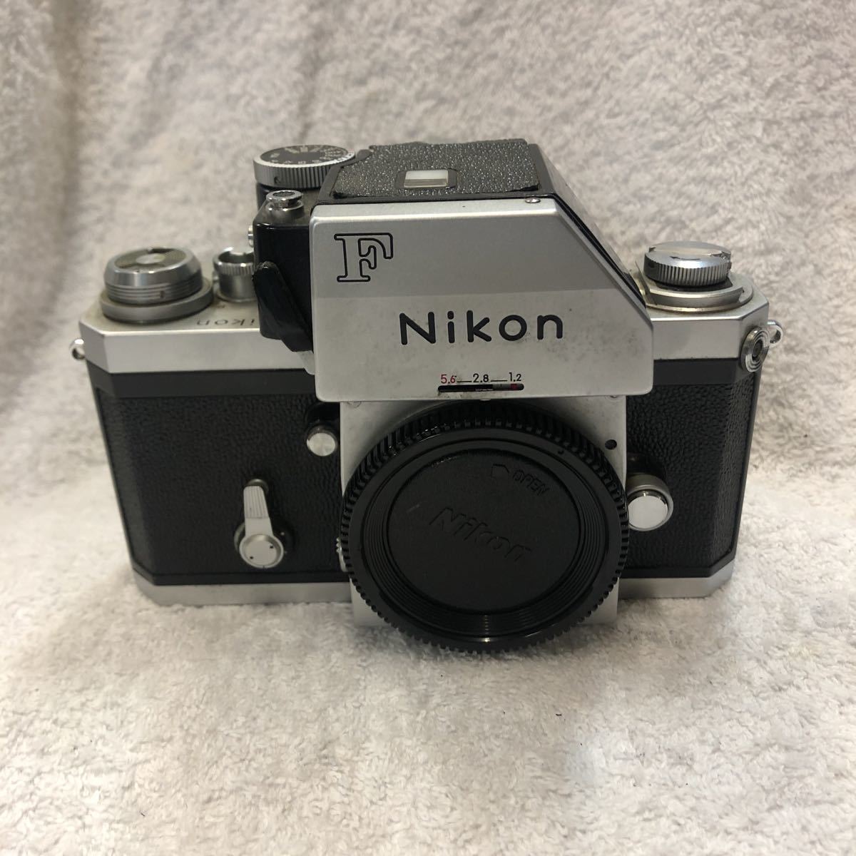 最初の Nikon ニコン フィルムカメラ FTN F-Mount 中古 [19/11 C-5] n